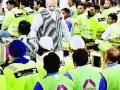 कतारमधील भारतीय कामगारांची पंतप्रधान मोदींशी चर्चा - Marathi News | Indian workers in Qatar talk to Modi | Latest international News at Lokmat.com