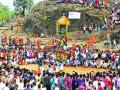 रायगडावर आज शिवराज्याभिषेक सोहळा! - Marathi News | ShivajiAbhishek ceremony on Raigad today! | Latest maharashtra News at Lokmat.com