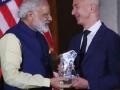 अॅमेझॉन भारतात गुंतवणार 21,000 कोटी रुपये किंवा 3 अब्ज डॉलर्स - Marathi News | Amazon will invest INR 21,000 crore or $ 3 billion in India | Latest international News at Lokmat.com
