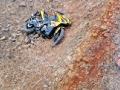 ४० फूट दरीत दुचाकी कोसळली - Marathi News | A bicycle collapsed in the 40 foot gorge | Latest nagpur News at Lokmat.com