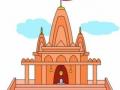 केडगावचे मंदिर अखेर खुले - Marathi News | The temple of Kedgaon is finally opened | Latest maharashtra News at Lokmat.com