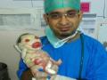 नागपूरमध्ये जन्माला आले 'जेनेटिक डिसऑर्डर' असलेले बाळ - Marathi News | Baby born with 'genetic disorder' in Nagpur | Latest maharashtra News at Lokmat.com