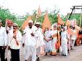 पाऊले चालती पंढरीची वाट : - Marathi News | Walking steps: | Latest yavatmal News at Lokmat.com