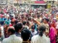 दुहेरी हत्याकांडामुळे जरीपटक्यात प्रचंड तणाव - Marathi News | Due to the double murder, there is tremendous pressure in the river | Latest nagpur News at Lokmat.com