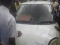 नाशकात पोलीस कर्मचाऱ्याच्या खासगी वाहनाने तिघांना उडविले - Marathi News | The police vehicle's private vehicle flew three vehicles in Nashik | Latest maharashtra News at Lokmat.com
