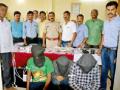 १७ घरफोडी करणारे आरोपी अटकेत - Marathi News | 17 accused accused of burglary | Latest nagpur News at Lokmat.com