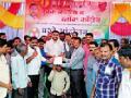 विकासासाठी वरुड येथे युवक काँग्रेसचे धरणे - Marathi News | Youth Congress's takeover in Varud for development | Latest amravati News at Lokmat.com