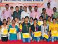 गुणवंत विद्यार्थ्यांचा सत्कार - Marathi News | Fine students are honored | Latest chandrapur News at Lokmat.com