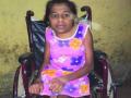 अपंग कविताला ८२ टक्के - Marathi News | 82 percent of disabled poetry | Latest thane News at Lokmat.com