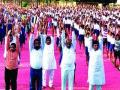 योगसाधना ही भारतीय प्राचीन विद्या - Marathi News | Yogasadhana is the only Indian ancient lore | Latest navi-mumbai News at Lokmat.com