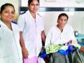 लोकलमध्येच झाली प्रसूती - Marathi News | Maternity leave in local area | Latest maharashtra News at Lokmat.com