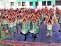 शाळांमध्ये योग साधनेचे धडे - Marathi News | The lessons of yoga in schools | Latest nashik News at Lokmat.com