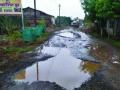 शेलू गावातील अंतर्गत रस्त्यांची दयनीय अवस्था - Marathi News | The pitiful condition of internal roads in the village of Shelu | Latest raigad News at Lokmat.com