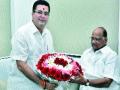 शिंदे-परांजपेंमध्ये गुरुशिष्याची लढाई - Marathi News | The battle of gurshish in Shinde-Paranjape | Latest maharashtra News at Lokmat.com