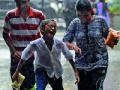 जोरदार पाऊसधारांचा जिल्ह्यात दिवसभर धिंगाणा - Marathi News | Heavy rain breaches in the district all day long | Latest thane News at Lokmat.com