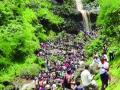 पर्यटकांना खुणावतात धबधबे! - Marathi News | Waterfalls to mark tourists! | Latest maharashtra News at Lokmat.com