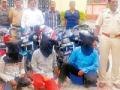 पुसद शहरात दुचाकी चोरट्यांची टोळी गजाआड - Marathi News | Two gangs of two-wheeler gangs in the town of Pausal | Latest yavatmal News at Lokmat.com