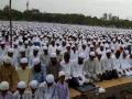नाशिकमध्ये उत्साहात रमाजन ईद साजरी - Marathi News | Celebrating Ramazan Eid in Nashik | Latest maharashtra News at Lokmat.com