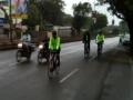 पंढरपूरवारीसाठी नाशिकवरून ४०० हून अधिक सायकलिस्ट रवाना - Marathi News | Over 400 cyclists depart from Nashik for Pandharpura | Latest maharashtra News at Lokmat.com