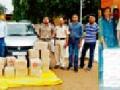 कारसह पाच लाखांचा मुद्देमाल जप्त - Marathi News | Five lakhs of money seized with the car | Latest gadchiroli News at Lokmat.com