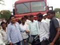 राधाच्या आक्रमतेपुढे एसटी चालक-वाहक नमले - Marathi News | Under the radar's aggression, the ST driver-carrier received | Latest maharashtra News at Lokmat.com