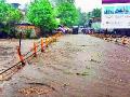 नद्यांना पूर - Marathi News | Flood the rivers | Latest nashik News at Lokmat.com