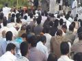 दहशतवादी बुरहान वनी समर्थनार्थ श्रद्धांजली कार्यक्रमात हाफिज सईदची हजेरी - Marathi News | Hafiz Saeed's attendance at the tribute program in support of the terrorist Burhan Wani | Latest international News at Lokmat.com