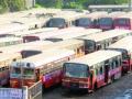 केडीएमटीच्या गटांगळ्या... बंदच करा कारभार! - Marathi News | KDMT groupgrains ... shut down! | Latest thane News at Lokmat.com