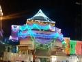 रोषणाइने उजळले विठ्ठल मंदिर - Marathi News | The Vitthal Temple, brightly lit | Latest maharashtra News at Lokmat.com