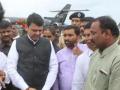 सोलापूर विमानतळावर मुख्यमंत्री ताटकाळत थांबले - Marathi News | The Chief Minister temporarily stopped at the Solapur airport | Latest maharashtra News at Lokmat.com