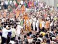 विठ्ठल भक्तांचा महापूर प्रतिपंढरपूर - Marathi News | Vipthal devotees of Mahapur, Prapandharpur | Latest kolhapur News at Lokmat.com