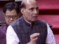 नाव पाकिस्तान आहे, मात्र काम नापाक - राजनाथ सिंह - Marathi News | The name is Pakistan, but it is negligible - Rajnath Singh | Latest national News at Lokmat.com