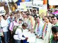 ठाण्यात राष्ट्रवादीचे आंदोलन - Marathi News | NCP's movement in Thane | Latest maharashtra News at Lokmat.com