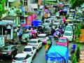 वाहतूक कोंडी ठरतेय डोकेदुखी - Marathi News | Traffic headaches are frustrating headaches | Latest maharashtra News at Lokmat.com