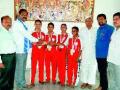 किक बॉक्सिंग स्पर्धेत यश - Marathi News | Kicks Boxing Competition | Latest nashik News at Lokmat.com