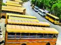 स्कूल बस ठेकेदारास पालिकेचा दणका - Marathi News | School bus contractor's corporal bump | Latest maharashtra News at Lokmat.com