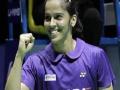 आॅलिम्पिकमध्ये सायनाला पाचवे मानांकन - Marathi News | Saina is fifth player in Olympics | Latest other-sports News at Lokmat.com