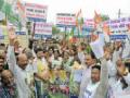 भाववाढ विरोधात काँग्रेसचा हल्लाबोल - Marathi News | Congress attacks against inflation | Latest nagpur News at Lokmat.com