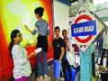 रेल्वे स्थानके होणार ‘रंगीबेरंगी’ - Marathi News | Railway stations to be 'colorful' | Latest mumbai News at Lokmat.com