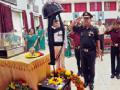 इच्छित ध्येय गाठण्यासाठी सैनिकी शिस्त आवश्यक - Marathi News | Requires military discipline to achieve the desired goal | Latest nagpur News at Lokmat.com
