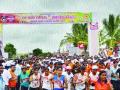 ललितासाठी धावले सोळा हजार धावपटू - Marathi News | Sixteen thousand runners for the lathita | Latest maharashtra News at Lokmat.com
