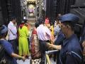 कोल्हापूर - अंबाबाई मंदिराच्या सुरक्षेसाठी नवी यंत्रणा - Marathi News | Kolhapur - A new mechanism for the security of Ambabai temple | Latest maharashtra News at Lokmat.com