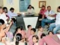 सभापतींच्या दालनात भरली शाळा - Marathi News | School filled with chairmen's room | Latest yavatmal News at Lokmat.com