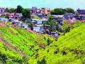 डोंगर उतारावरील नागरी वस्त्यांना भूस्खलनाचा धोका! - Marathi News | Downtown sloping landslide threatens landslide! | Latest buldhana News at Lokmat.com