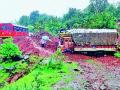 माळशेज घाटात पुन्हा दरड कोसळली - Marathi News | Malashej valley again collapsed | Latest maharashtra News at Lokmat.com