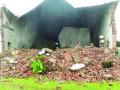 महामंडळाचे धान्य गोदाम कोसळले - Marathi News | The Corporation's Grain Warehouse collapsed | Latest maharashtra News at Lokmat.com