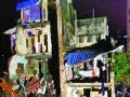 गिरगावात इमारतीचा भाग कोसळला - Marathi News | Building collapses in Girgaum | Latest maharashtra News at Lokmat.com