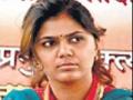 पंकजा मुंडेंवरील आरोपांवरून गदारोळ - Marathi News | Pankaja Munde's accusations against Gadkari | Latest maharashtra News at Lokmat.com