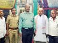 विशेष पोलीस महानिरीक्षकांची नांदगावच्या शिवालयास भेट - Marathi News | Special Inspector General of Police visited the campus of Nandgaon | Latest amravati News at Lokmat.com