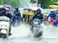 शहराला पावसाने झोडपले - Marathi News | The city was thundered by rain | Latest gondia News at Lokmat.com